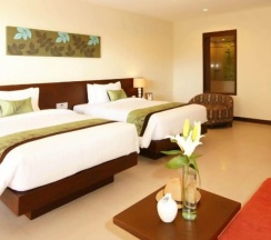 Двухместный номер Deluxe (2 отдельные кровати) в The Heritage Pattaya Beachfront Resort