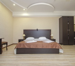 Номер Deluxe с балконом и с красивым видом из окна в Luxury house