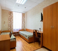 Двухместный номер Standard 2 отдельные кровати в На Лядова