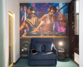Двухместный номер Deluxe с балконом двуспальная кровать в Casual Ilbira Granada Hotel