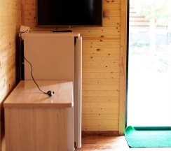 Стандартный домик на шестерых в блоке В в Алые паруса