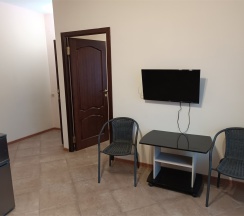 2х комнатный номер комфорт с балконом 5м в Sea Eco Villa