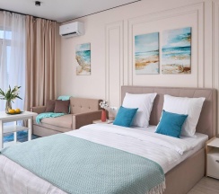 1-комнатные апартаменты, 25м² в Вива Ла Вида