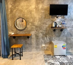 Двухместный номер Standard с видом на бассейн двуспальная кровать в Ongsa House