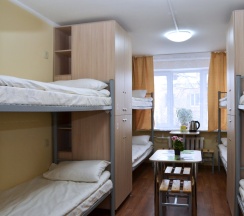 Кровать в общем номере (мужской номер) в Мтм