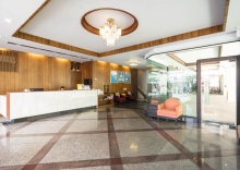 Люкс с 2 комнатами в Nice Hotel Ratchada