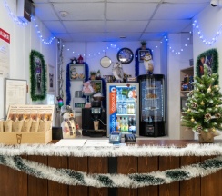 Кровать в Общем 8-местном номере в Timelapse