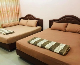 Четырёхместный номер Standard в เกาะลิบงซันไรส์ โฮมสเตย์ Koh libong sunrise Homestay