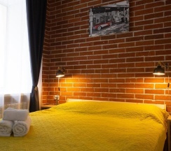 2-комнатные апартаменты студия в A-rooms