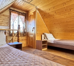 Шале с 2 комнатами с видом на внутренний двор в Морская дача Арабеска