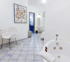 Двухместный номер With hot tube Executive Seaview (двуспальная кровать) в Positano Art Hotel Pasitea