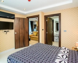Люкс с 2 комнатами в Serenity Condo Wongamat by Patsamon