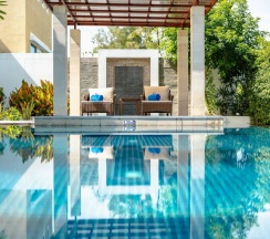 Вилла Pool с кухней с 3 комнатами в Splash Beach Resort 