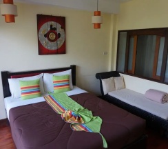 Одноместный номер Deluxe в Starwell Garden Home Resort