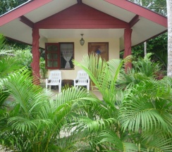 Двухместный номер Standard двуспальная кровать в Khao Sok Holiday Resort