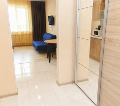 1-комнатные апартаменты студия Фрунзе ,49 в AntoninaApartments (АнтонинаАпартментс) на улице Крылова