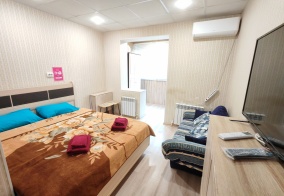 Апартаменты Апартаменты на Луговая улица, 78 в Приморском крае