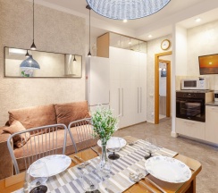 1-комнатные апартаменты стандарт в RentPlaza
