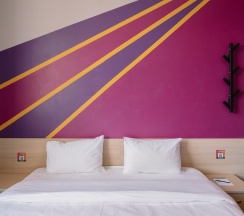 2-х местный в блоке Compact вид на горы в Ays Design Hotel