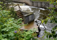 пос. Зюраткуль: Турбаза У водопада