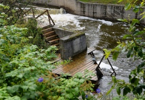 Турбаза У водопада в Челябинской области