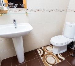 Двухкомнатный четырехместный Стандарт (без вида) в Крестовая падь