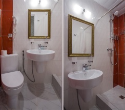 Комфорт с кондиционером (до 3-х человек, номер 1-й категории) в Catherine Art Hotel
