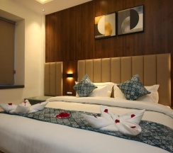 Семейный люкс в Hotel Dream Inn
