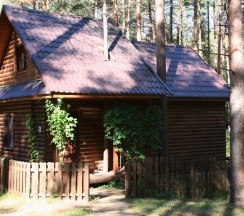 Коттедж Стандарт для двоих в Волжанка