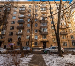 Квартира в Апартаменты на Миусская площадь 5