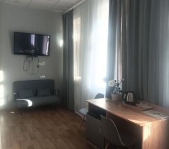 Двухместный номер с 1 двуспальной или 2 односпальными кроватями в Галианна