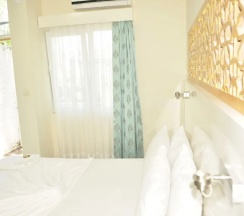 Двухместный номер Deluxe с балконом двуспальная кровать в Kemer Park Hotel