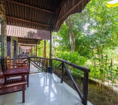 Бунгало с видом на сад в Mai Phuong Resort Phu Quoc