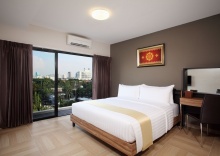 Люкс c 1 комнатой в Chiva Bangkok Hotel