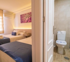 Двухместный номер Standard 2 отдельные кровати в Rooms Proa 2