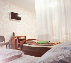 Четырёхместный номер Standard с видом на город в Момент силы