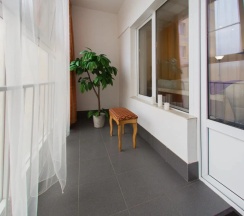 Трёхместные апартаменты с 2 комнатами в Апартаменты Bliss aparts: Centre-Rybinskaya 11