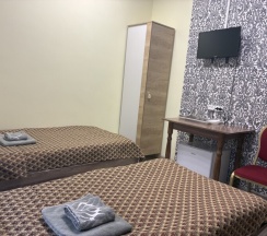 Двухместный номер категории «Стандарт» с двумя раздельными кроватями в Концерт на Таганской