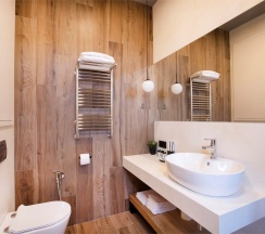 Шале Премиум с видом на горы (услуги SPA-центра – в подарок) в Gorky Village 540