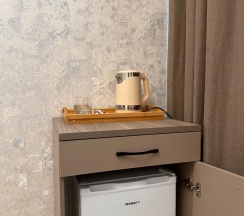 Номер стандарт с 1 двуспальной кроватью в Сова