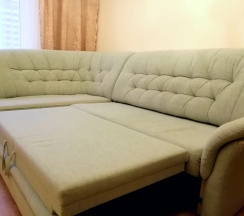 Двухместные апартаменты с красивым видом из окна (двуспальная кровать) в Апартаменты на улице Первомайская 9