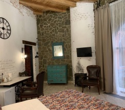 Комната в замке с одной кроватью в Валерия