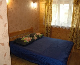 Двухместный номер Standard с видом на парк двуспальная кровать в Шишки