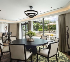 Двухместный люкс Terrace двуспальная кровать в Siam Kempinski Hotel Bangkok