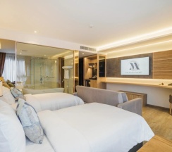 Двухместный номер Pool Access Deluxe 2 отдельные кровати в The Marin Phuket
