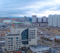 Квартира в Апартаменты на 3Подзолкова,3и