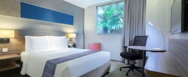 Номер Standard c 1 комнатой в Holiday Inn Express Bangkok Sathorn, an IHG Hotel