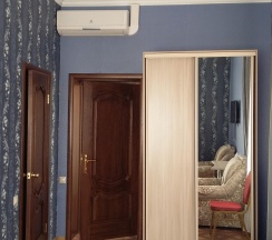 Номер стандарт улучшенный с 1 двуспальной кроватью в Азия