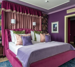 Полулюкс с кроватью «king-size» в Albora Boutique Hotel