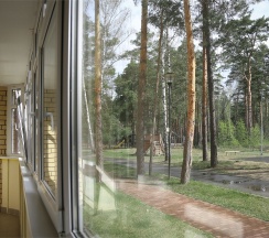 Четырехместный номер в Комета